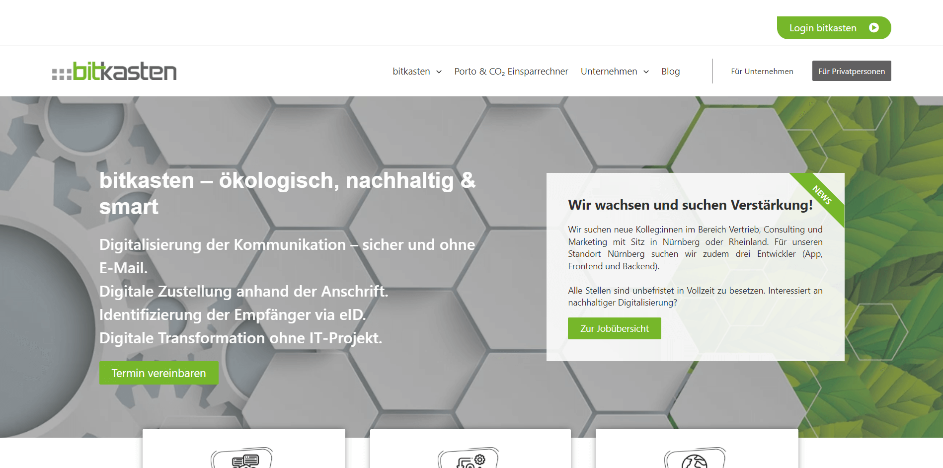 bitkasten Digitalisierungs und Kommunikationsplattform