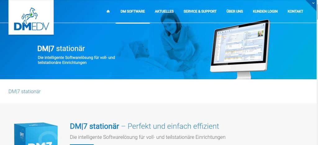 Pflege digitalisieren DM7 stationaer