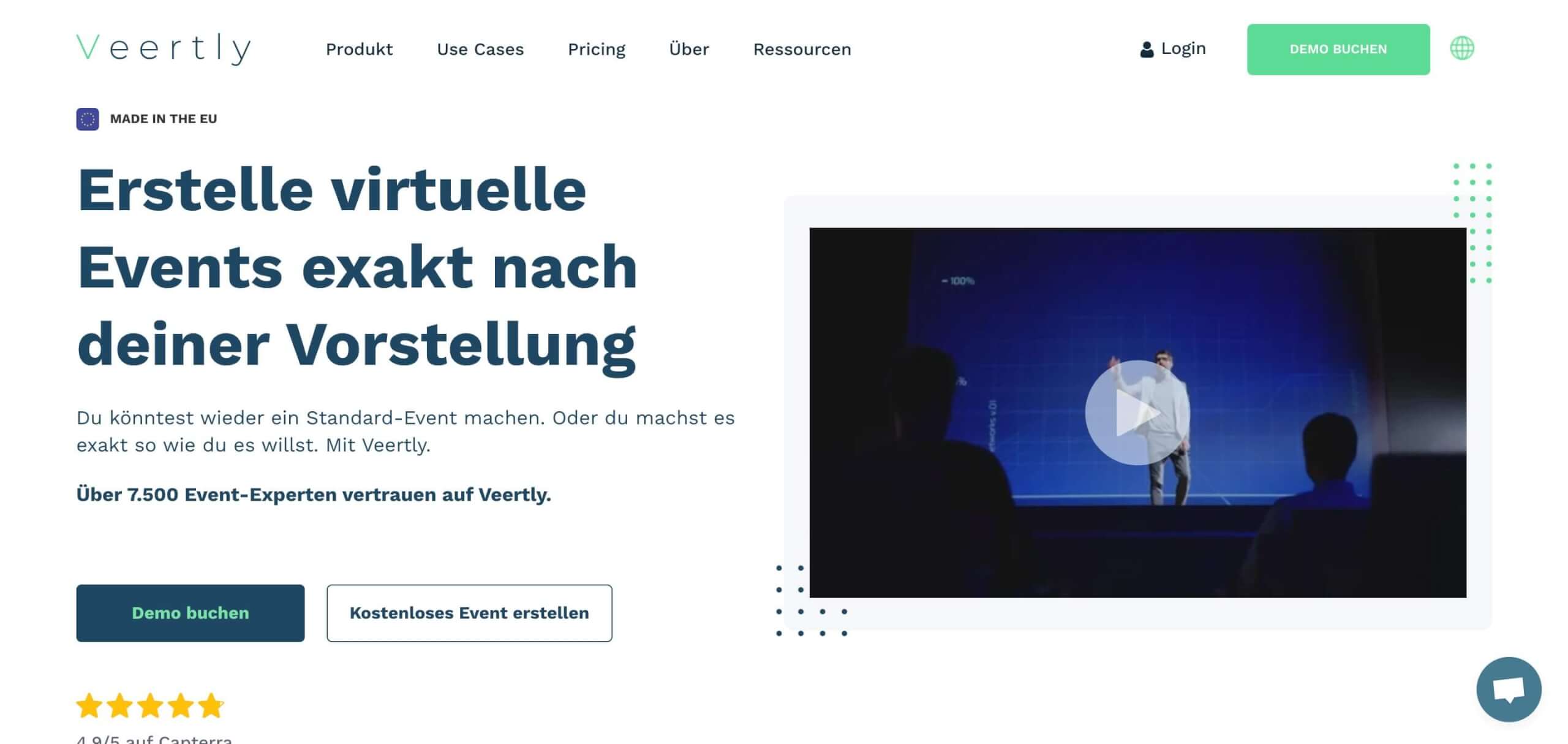 Virtuelle Event Platform Veertly Digital Affin 1