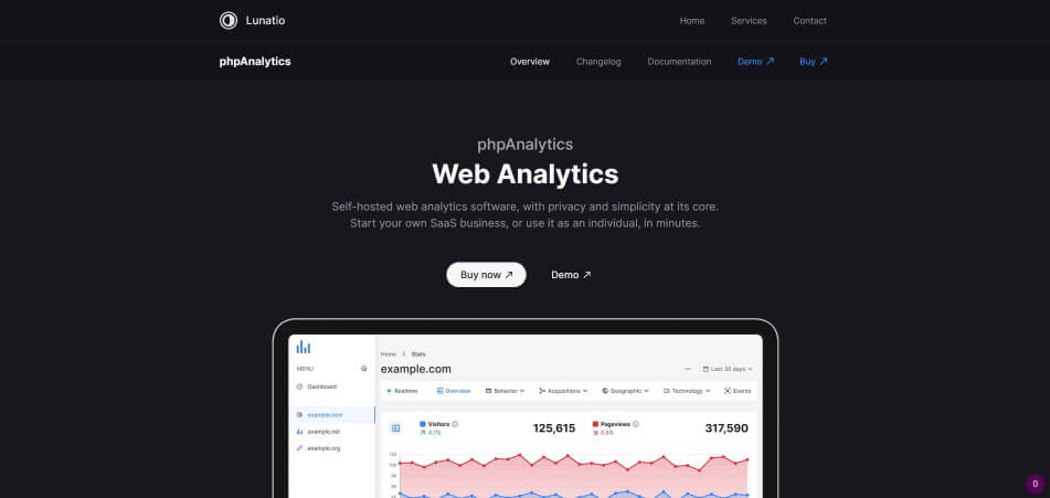 Privacy Friendly Analytics datenschutzfreundliche Analytics datenschutzfreundliches Tracking Google Analytics Alternative phpAnalytics