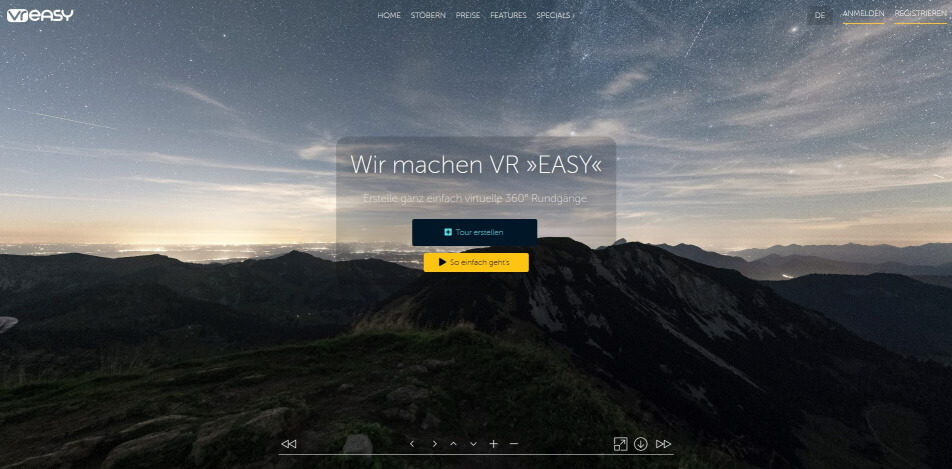 online messe virtuelle messe software VR Easy