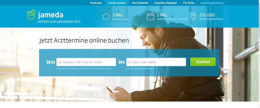 Arzt Online jameda