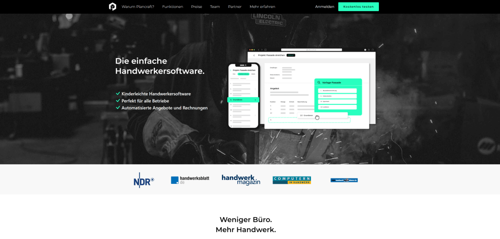 handwerker software plancraft