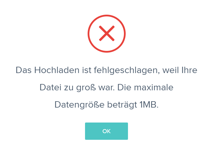 Grosse Dateien verschicken ZItat 2