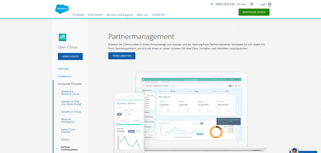 prm software salesforce
