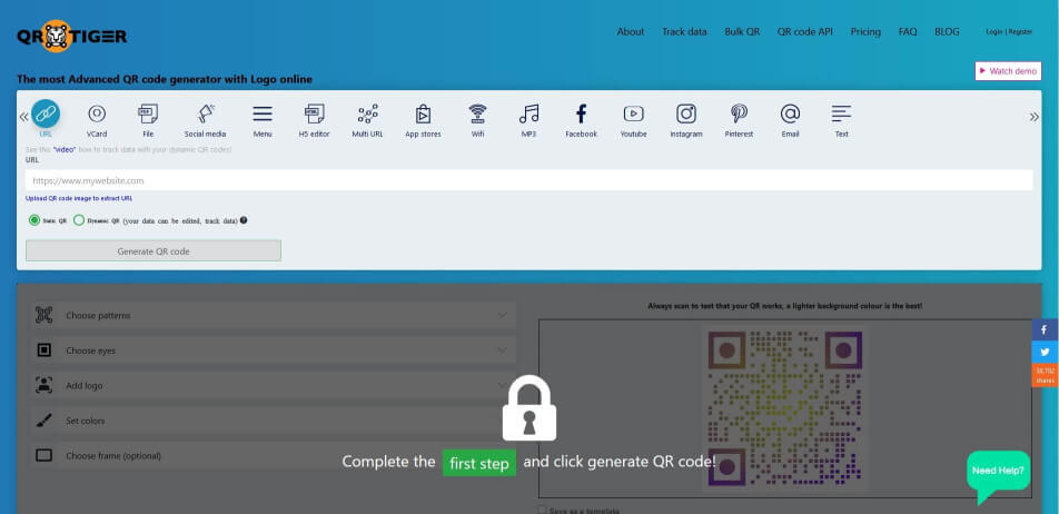 qr code marketing ideen online qr code generator online qr code generator kostenlos qr code erstellen kostenlos QR Code Tiger