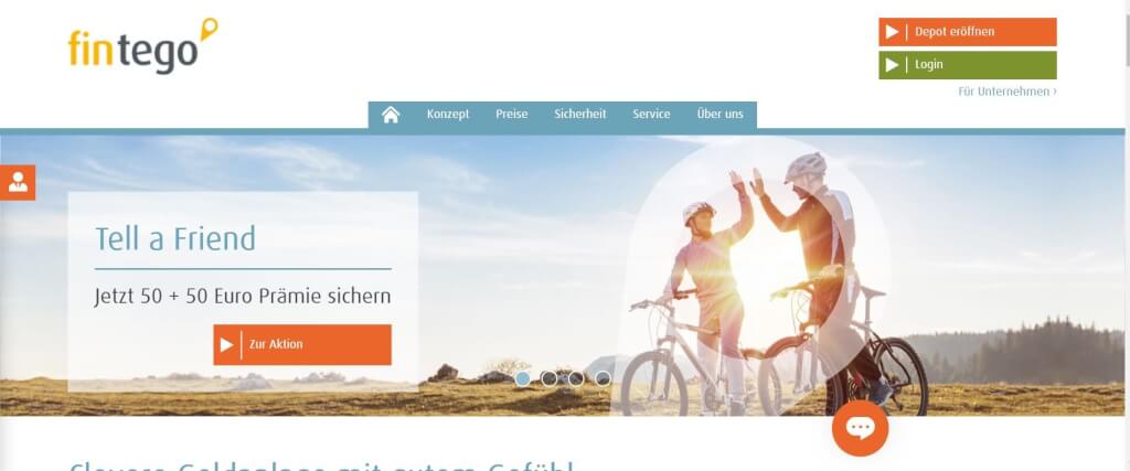 Digitale Vermoegensverwaltung fintego