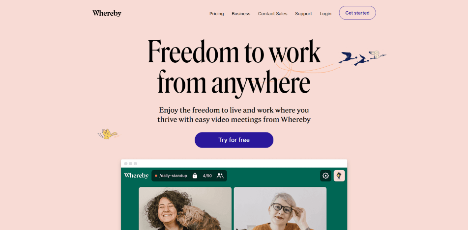 videokonferenz software whereby
