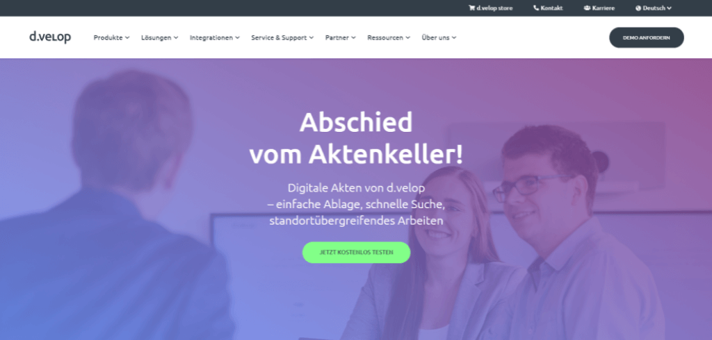 Digitale Ablage d velop AG