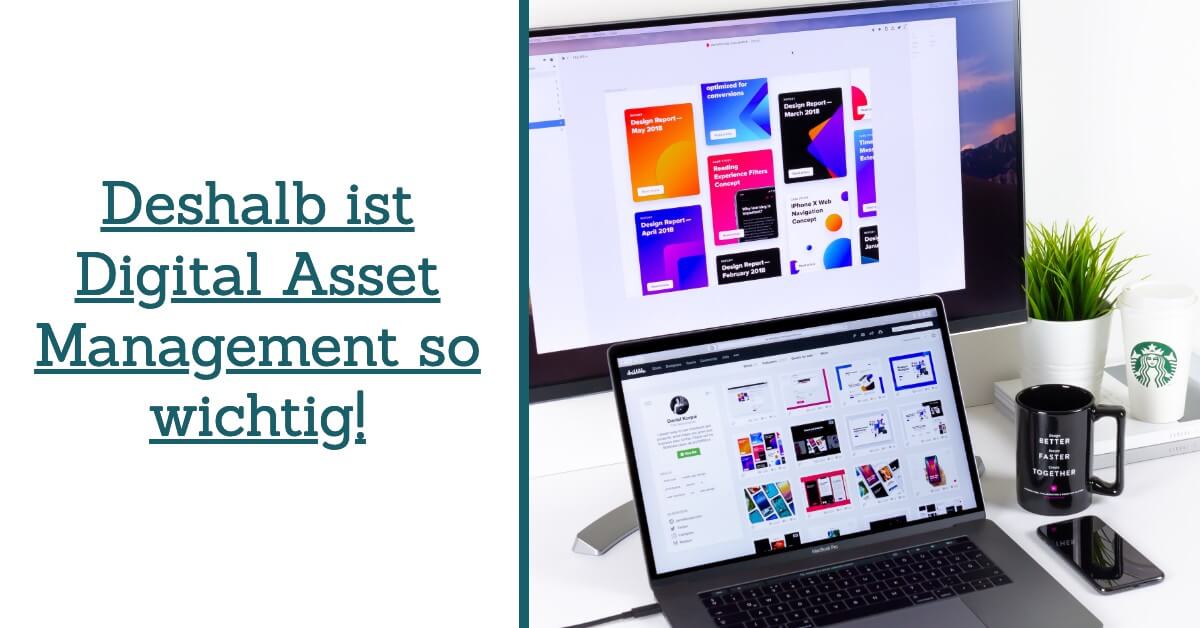 Digital Asset Management Software wichtig