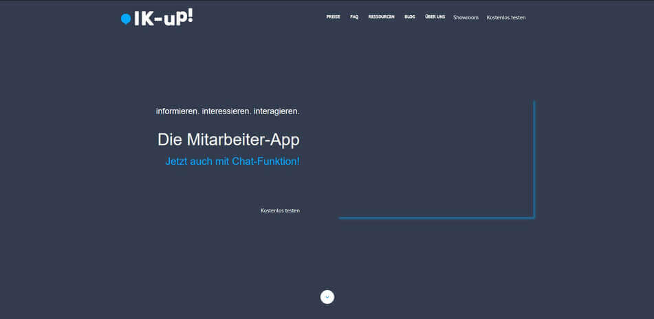 Mitarbeiterverwaltung IK up