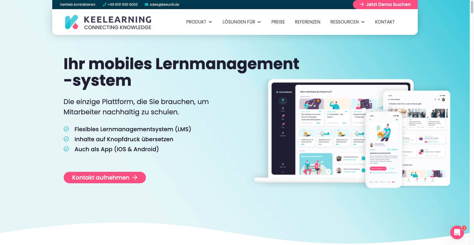 Lernmanagementsystem LMS mobil flexibel digital affin 1