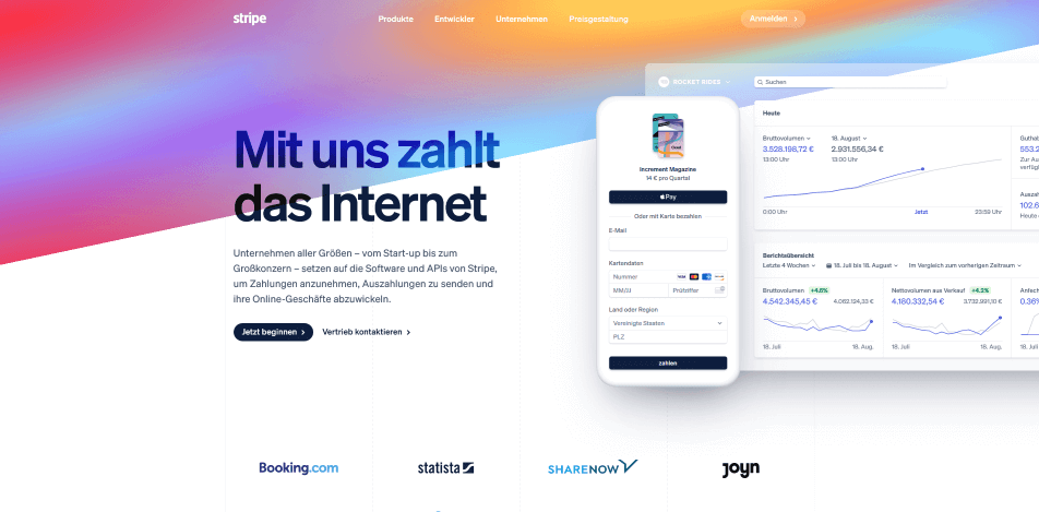 digitale produkte verkaufen plattform stripe