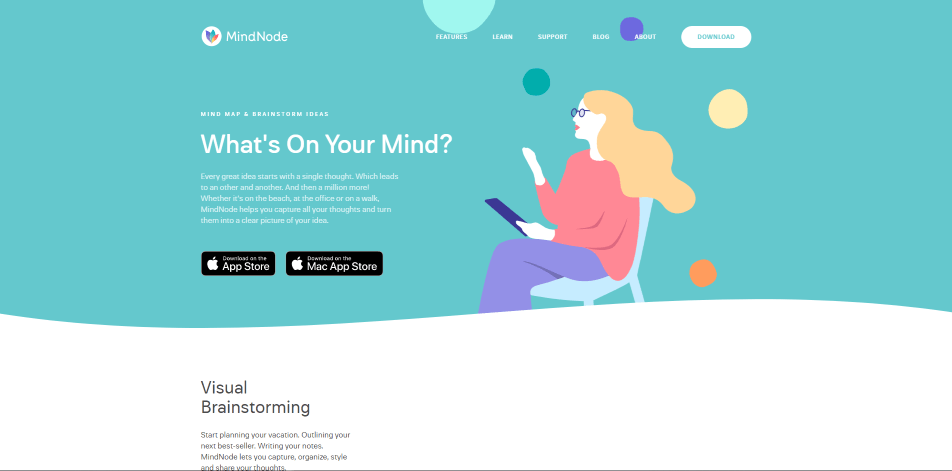 mindmapping tools mindnode startseite