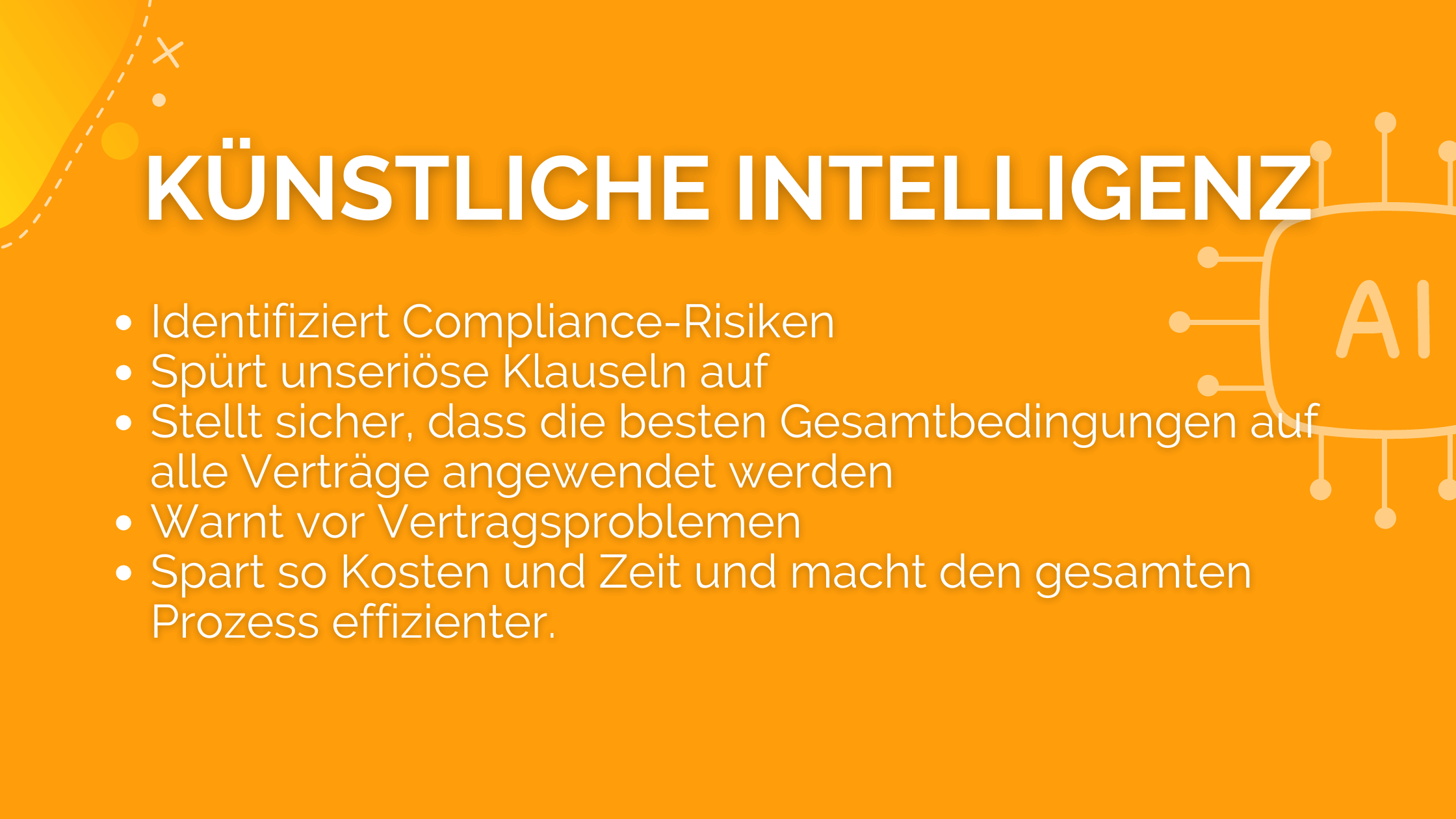 Digitales Vertragsmanagement Kuenstliche Intelligenz