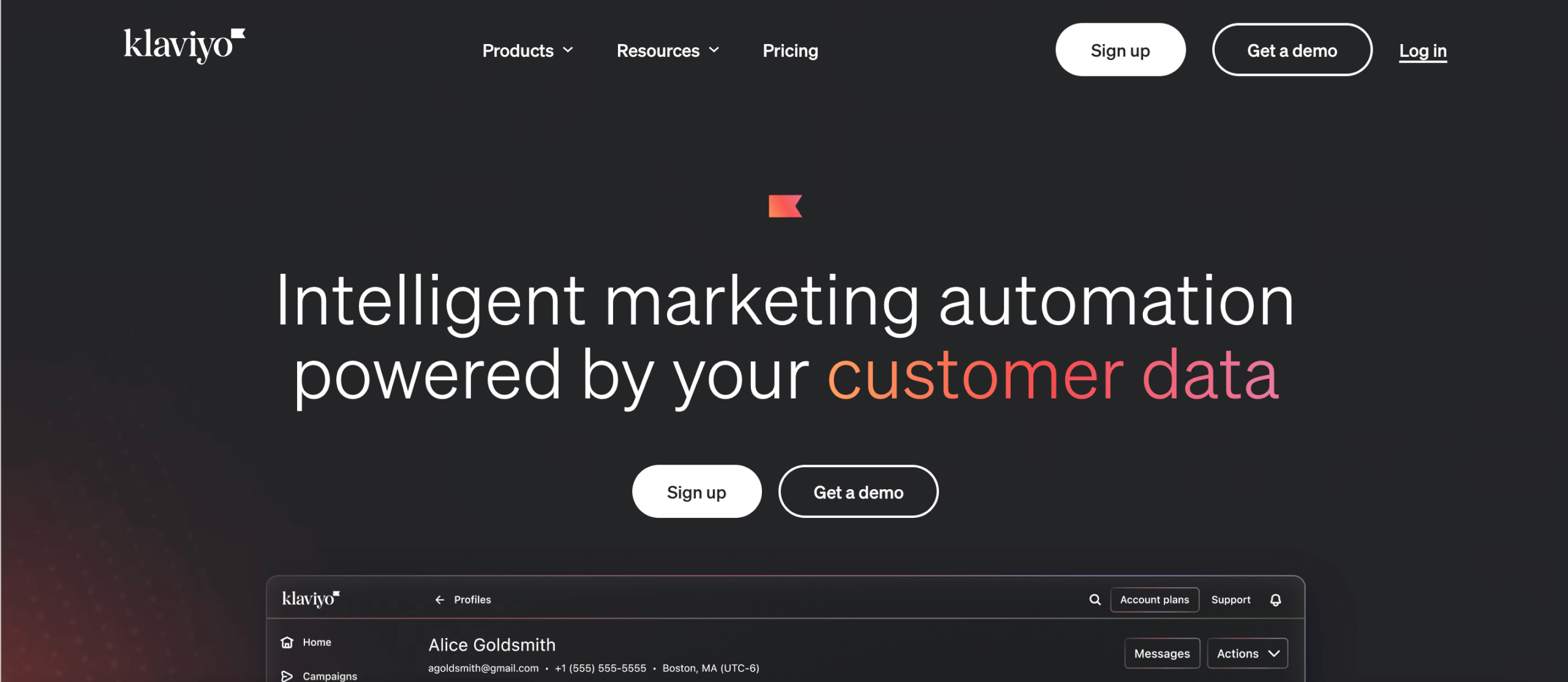 Beste E Mail Marketing Software Klaviyo