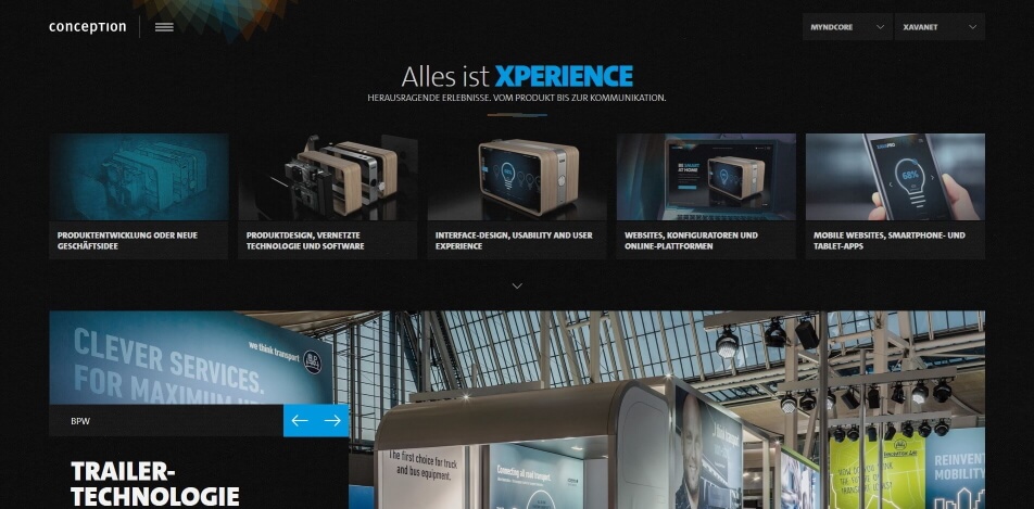 virtueller messestand erstellen software beispiele conception