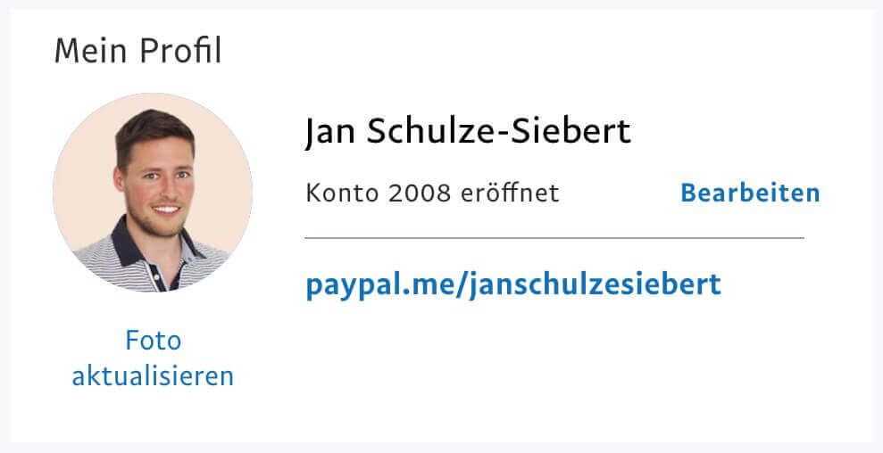 PayPal Konto Ero  ffnung  1 