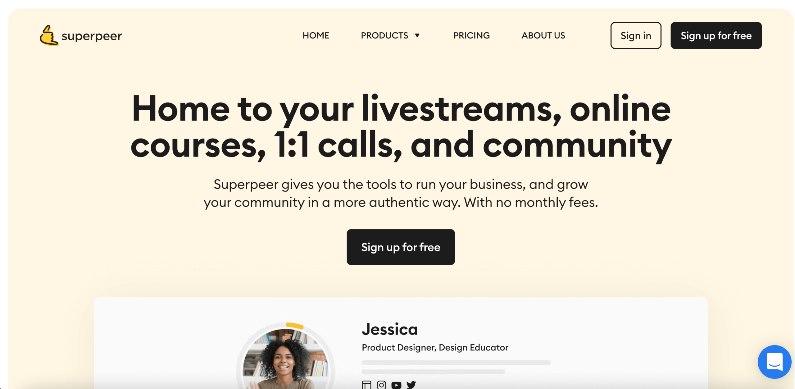 Community Software Superpeer 