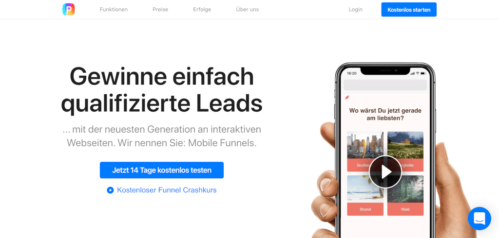 Funnel Software Perspective