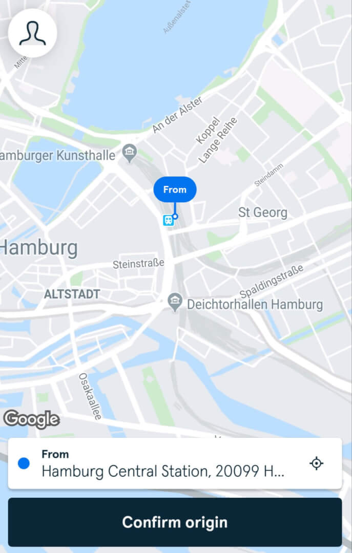 Beste Taxi App Vergleich MOIA