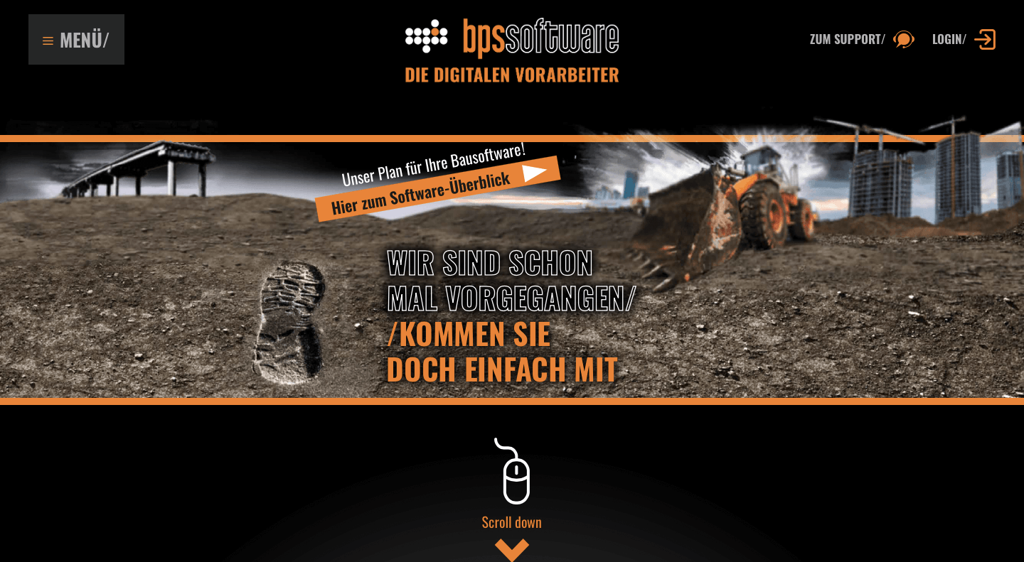 Bausoftware Vergleich Anbieter bps