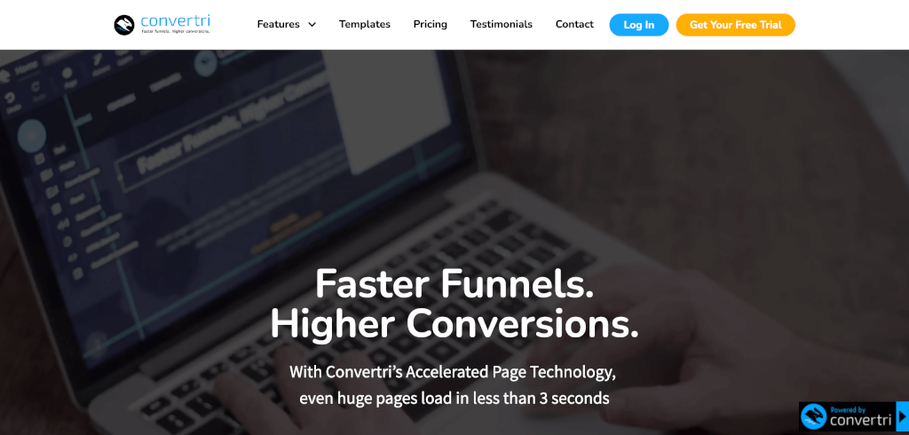 Funnel Software Convertri