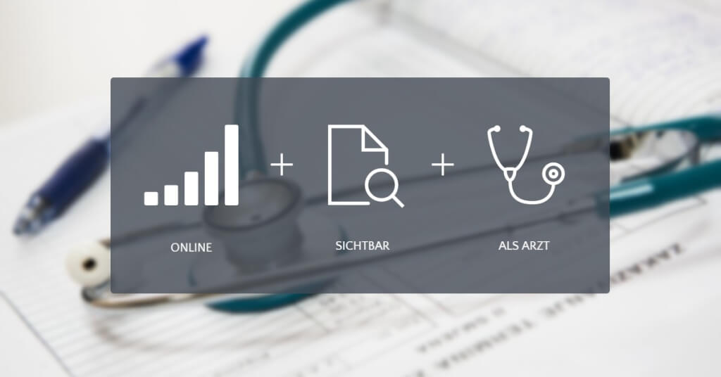 Arzt Online Eyecatcher Sichtbar