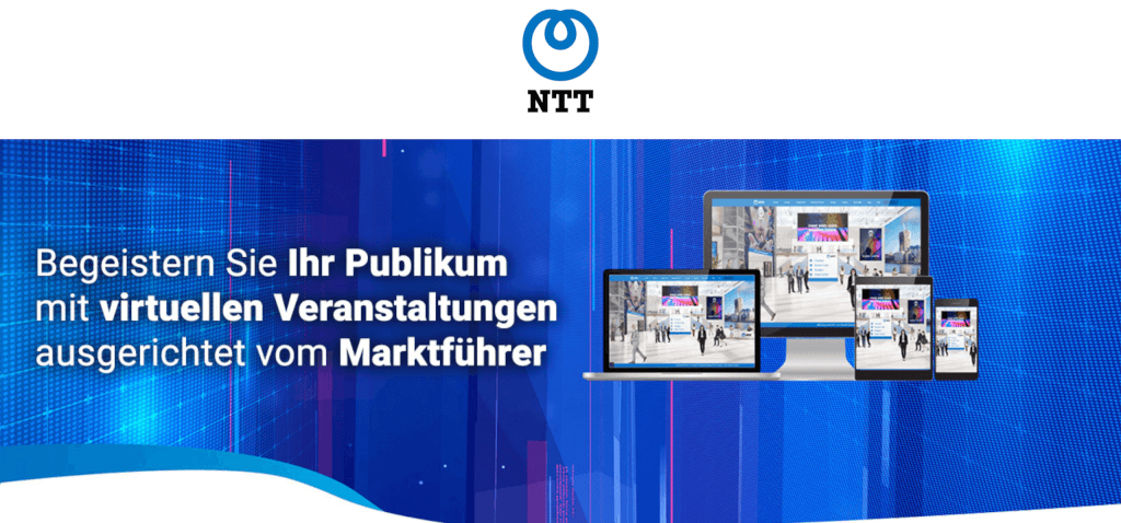 Virtuelles Event NTT
