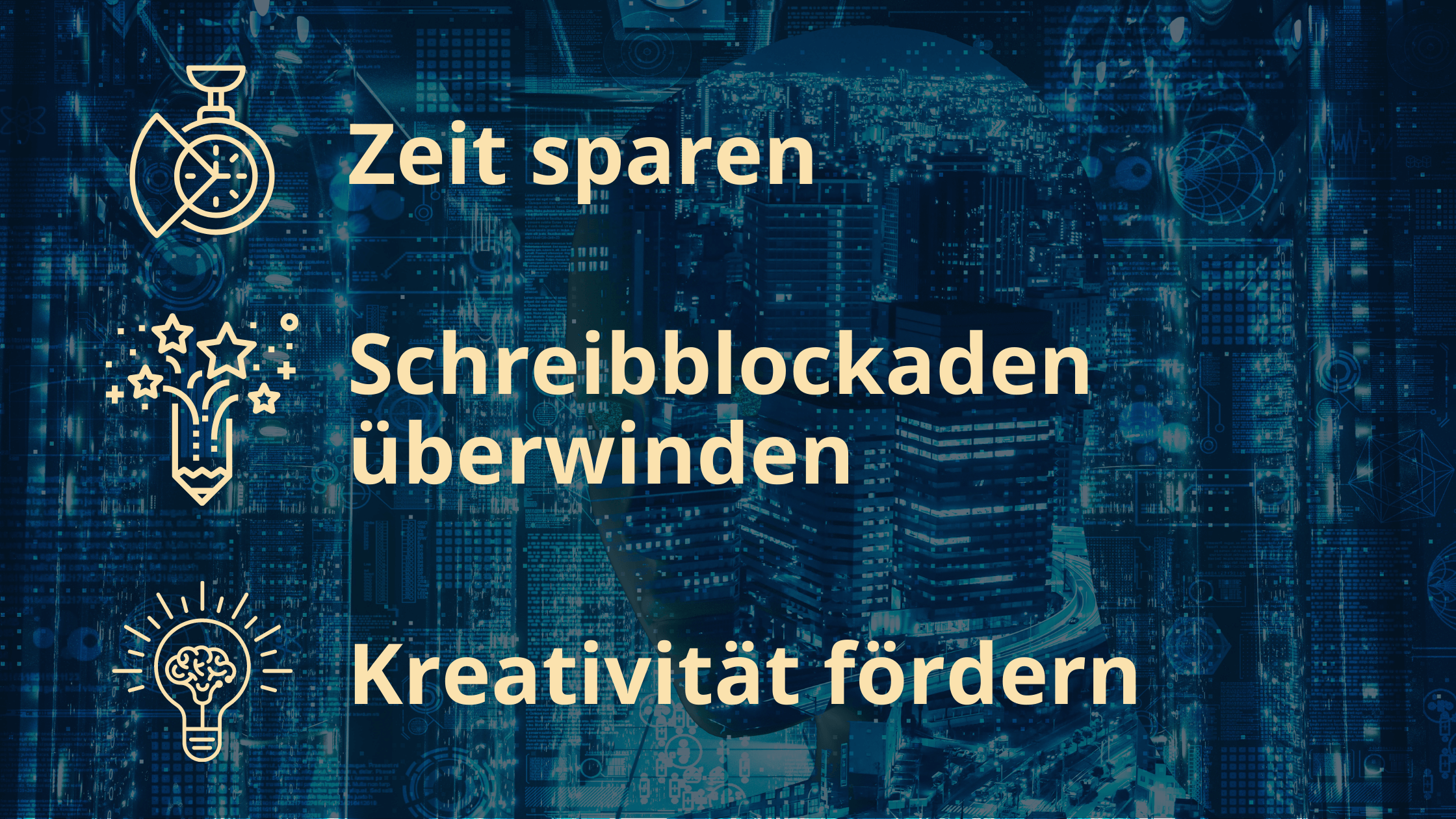 Blogartikel schreiben lassen mit kuenstlicher intelligenz vorteile