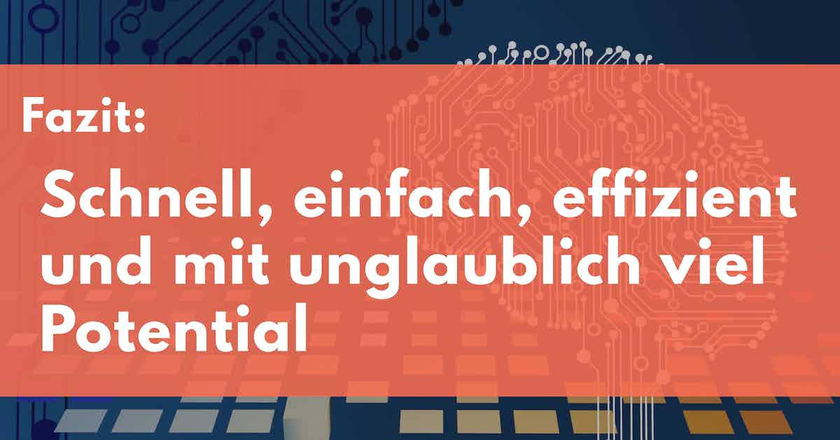 Videos mit KI erstellen fazit