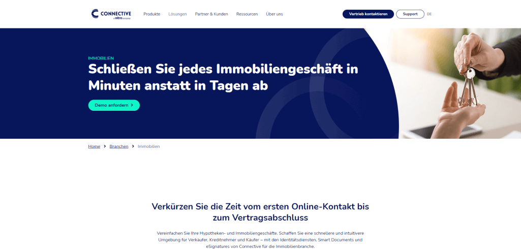 mietvertrag digital unterschreiben connective