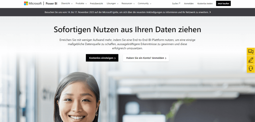 datenanalyse software power bi