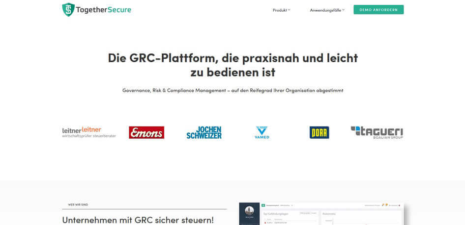 software audit TogetherSecure