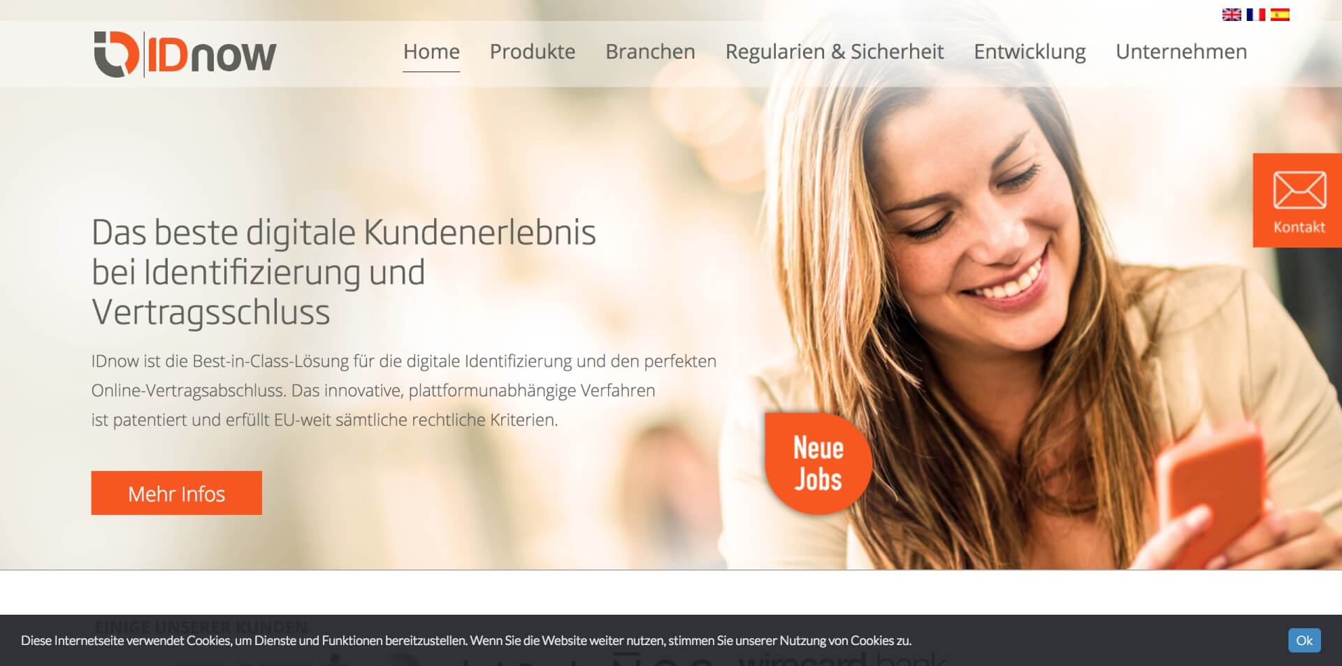 IDnow     personal identification and electronic signatures