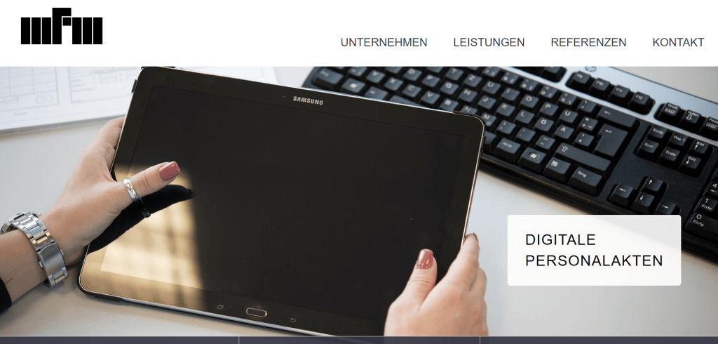 Personalakten scannen mfm