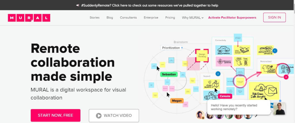 Mural Online Whiteboard