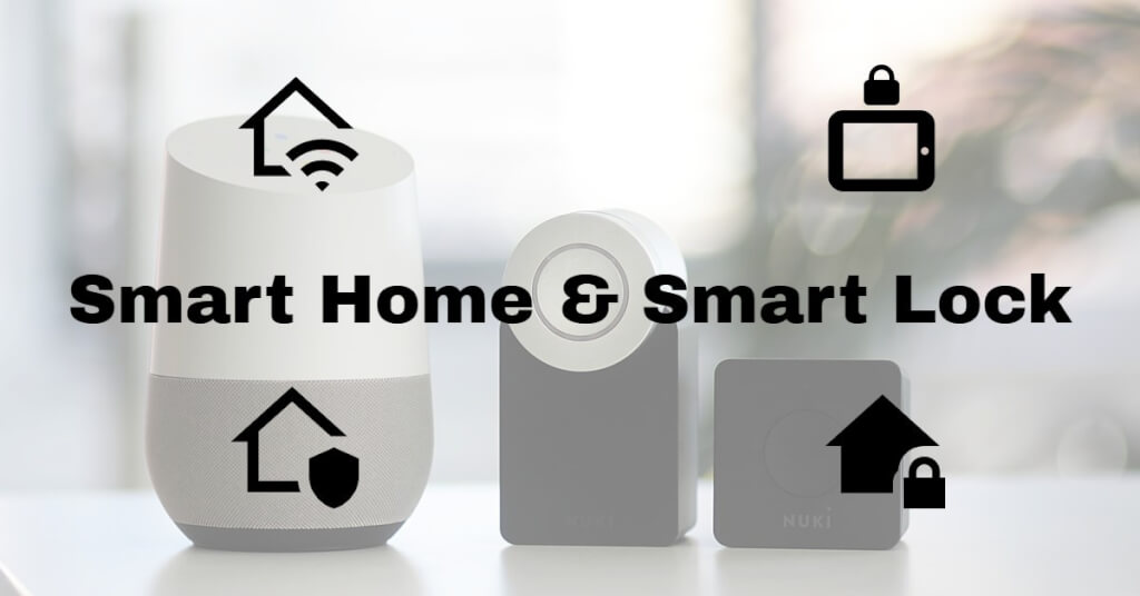 Visual Digitales Tuerschloss Smart Home