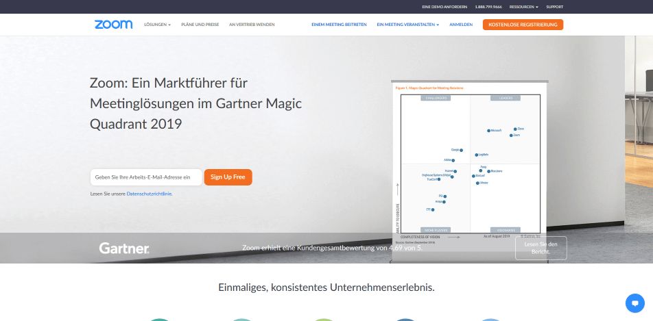 videokonferenz software zoom