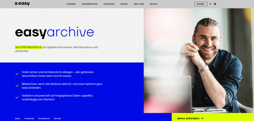 Digitale Archivierung Easy Archive