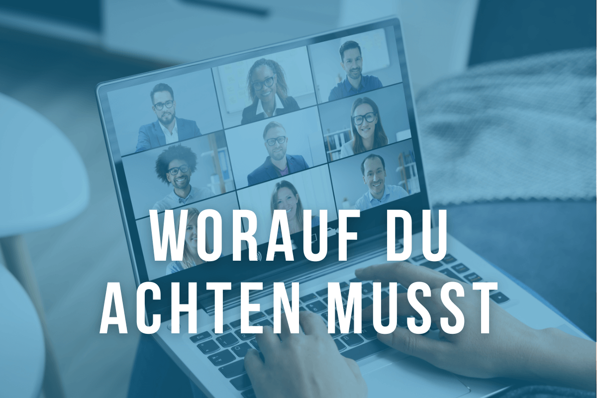 Automatisierte Webinare Worauf du achten musst