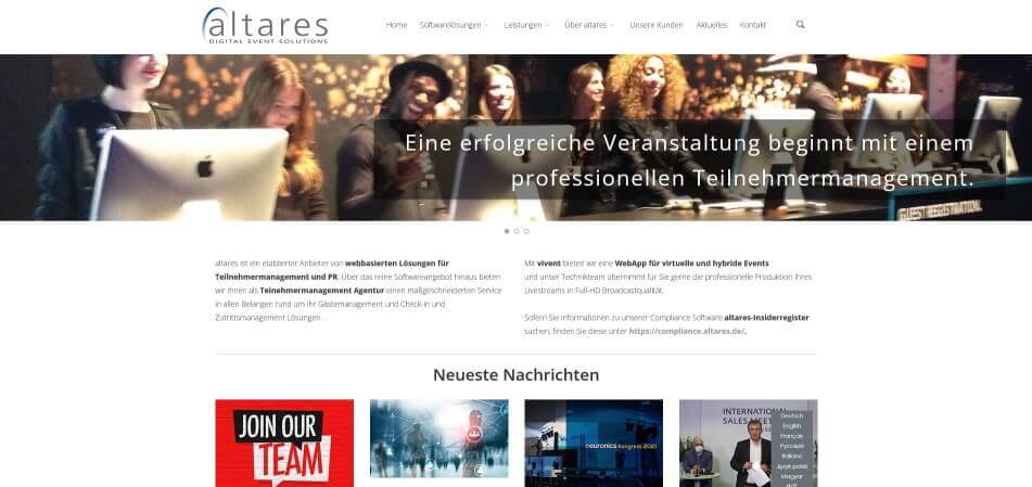 virtuelle mitgliederversammlung satzung Altares