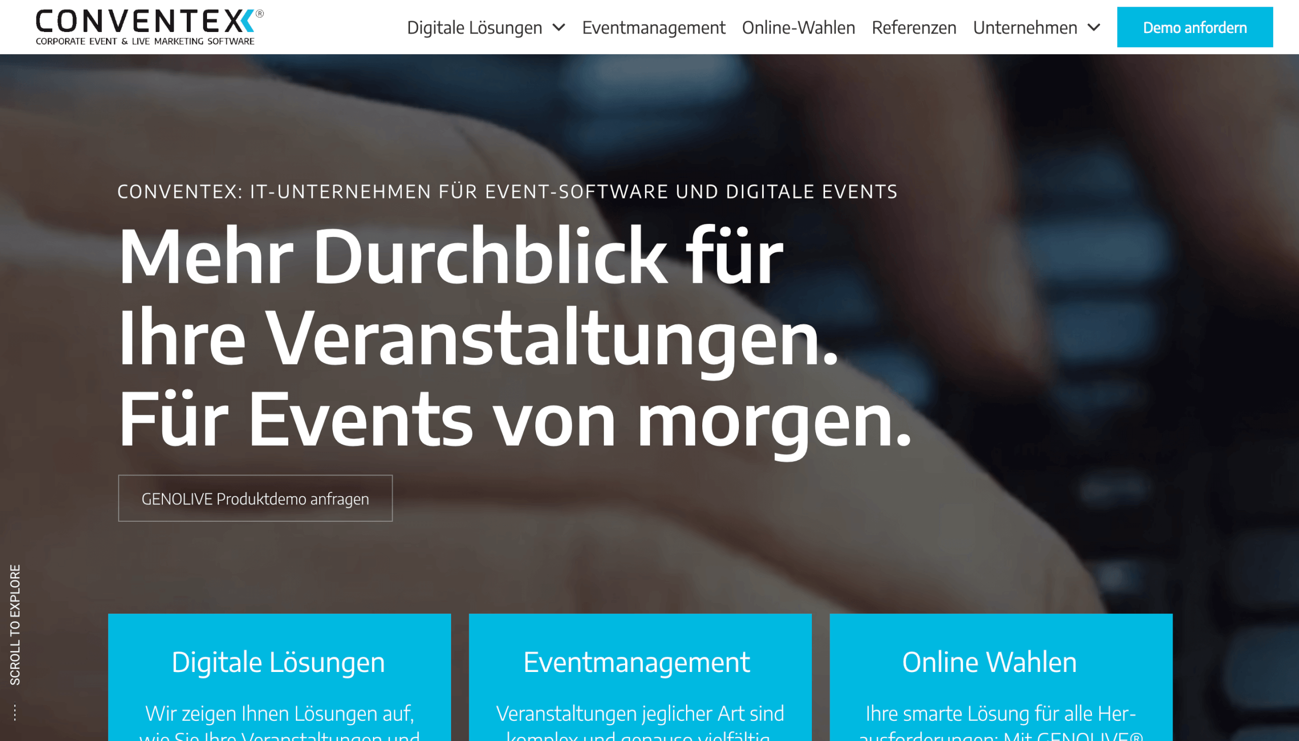 Digitale Wahlen Conventex