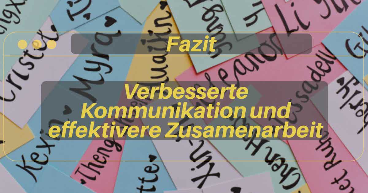mitarbeiterverwaltung software fazit