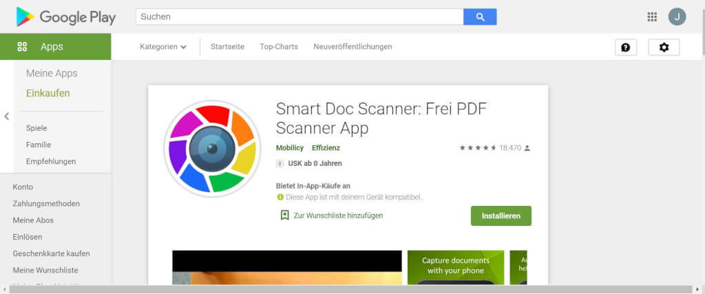 Scan Apps Smart Doc Scanner