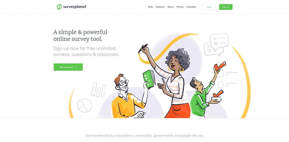 online umfrage online umfrage software online umfrage tool SurveyPlanet.jpg