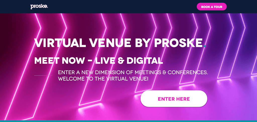 Virtuelles Event Proske Virtual Venue