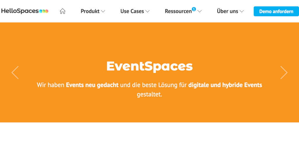 Virtuelles Event HelloSpaces