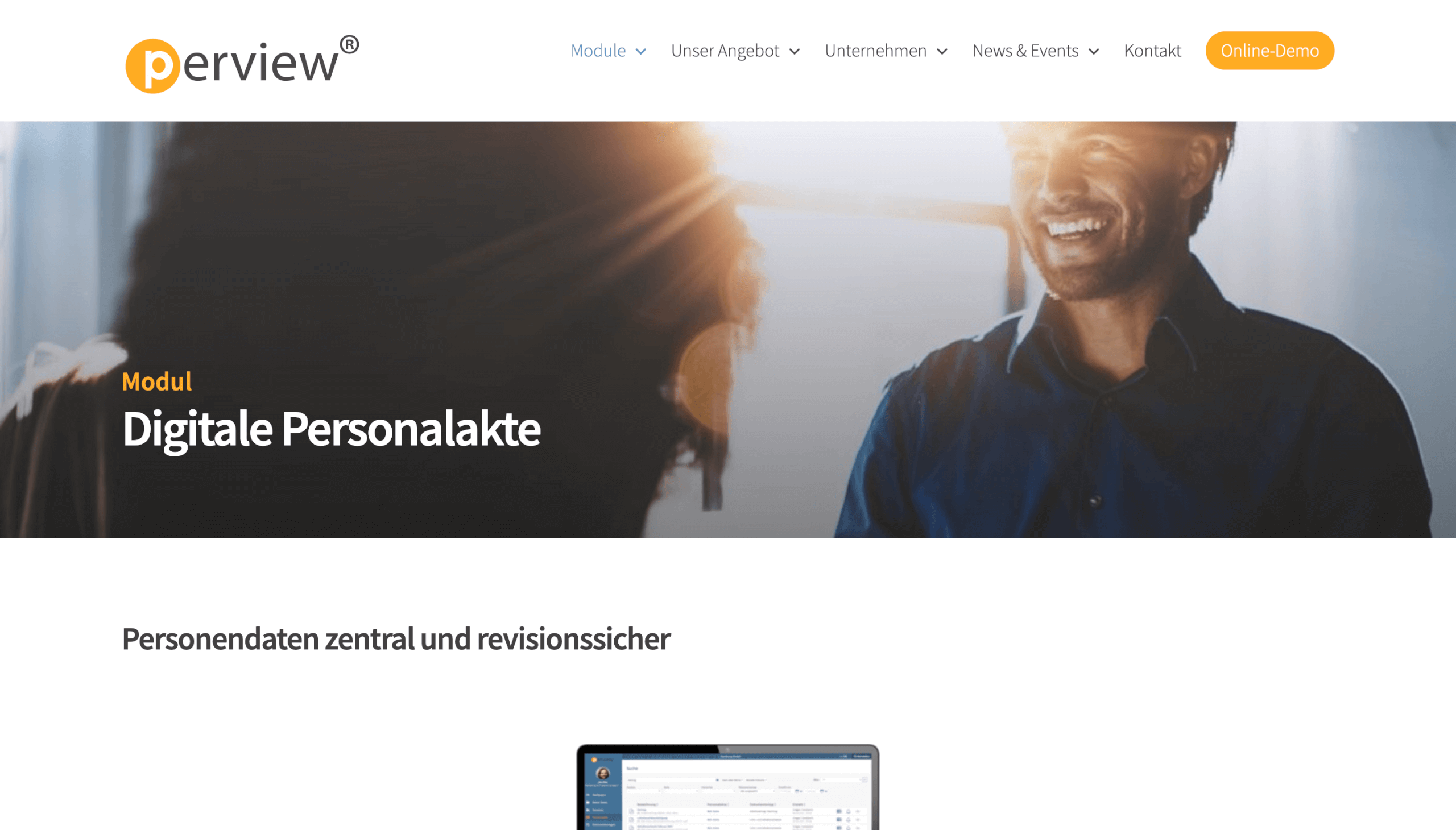 Digitale Personalakte perview Digitale Personalakte so einfach war verwalten noch nie