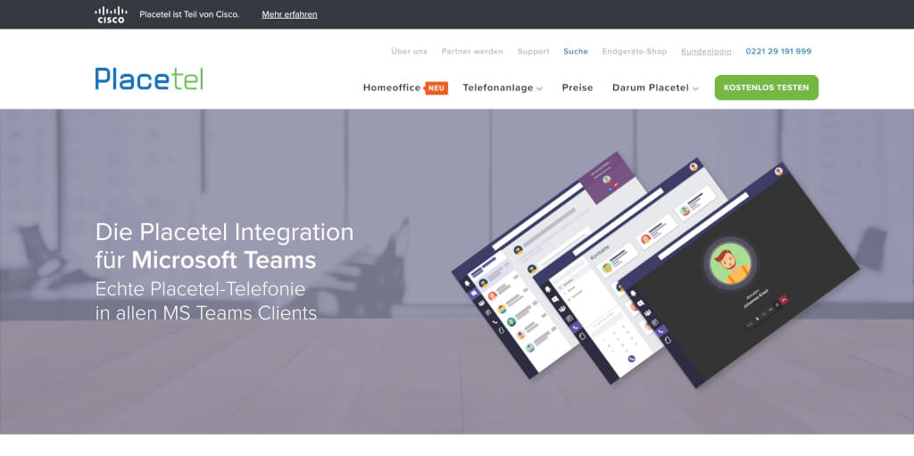 Microsoft Teams Integration mit Placetel   Digital affin